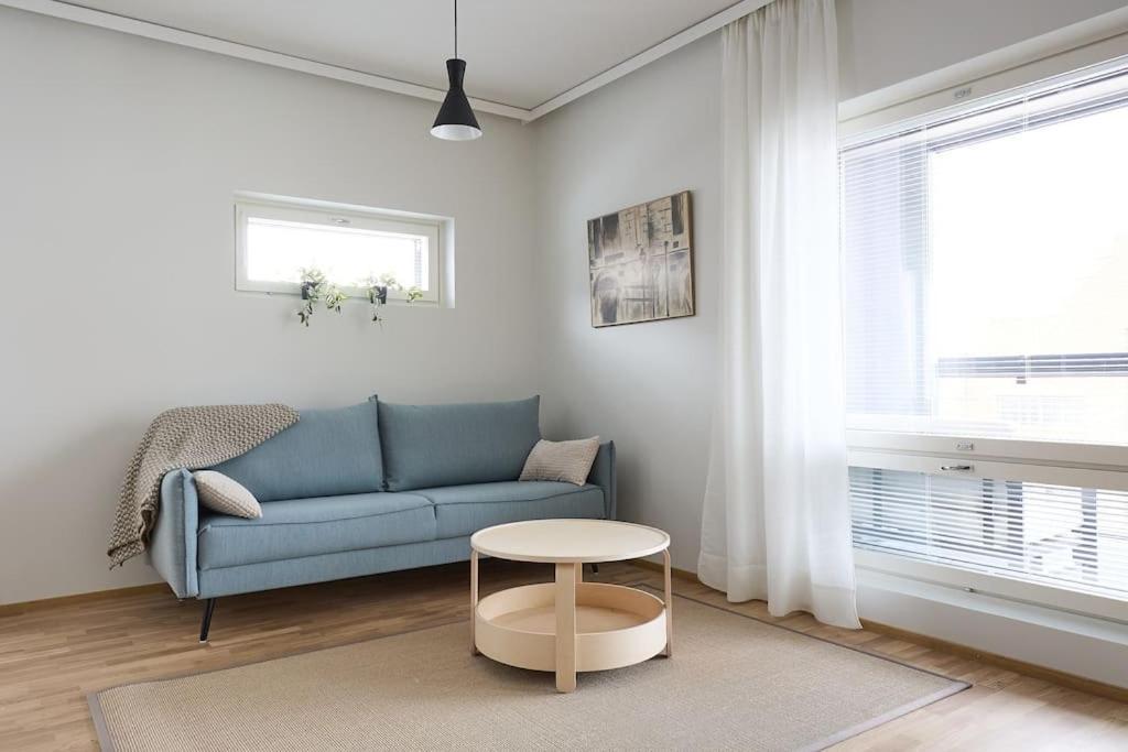 Saunallinen Uudiskohde Logomon Vieressae, Ilmainen Autohallipaikka + Wi-fi Turku
