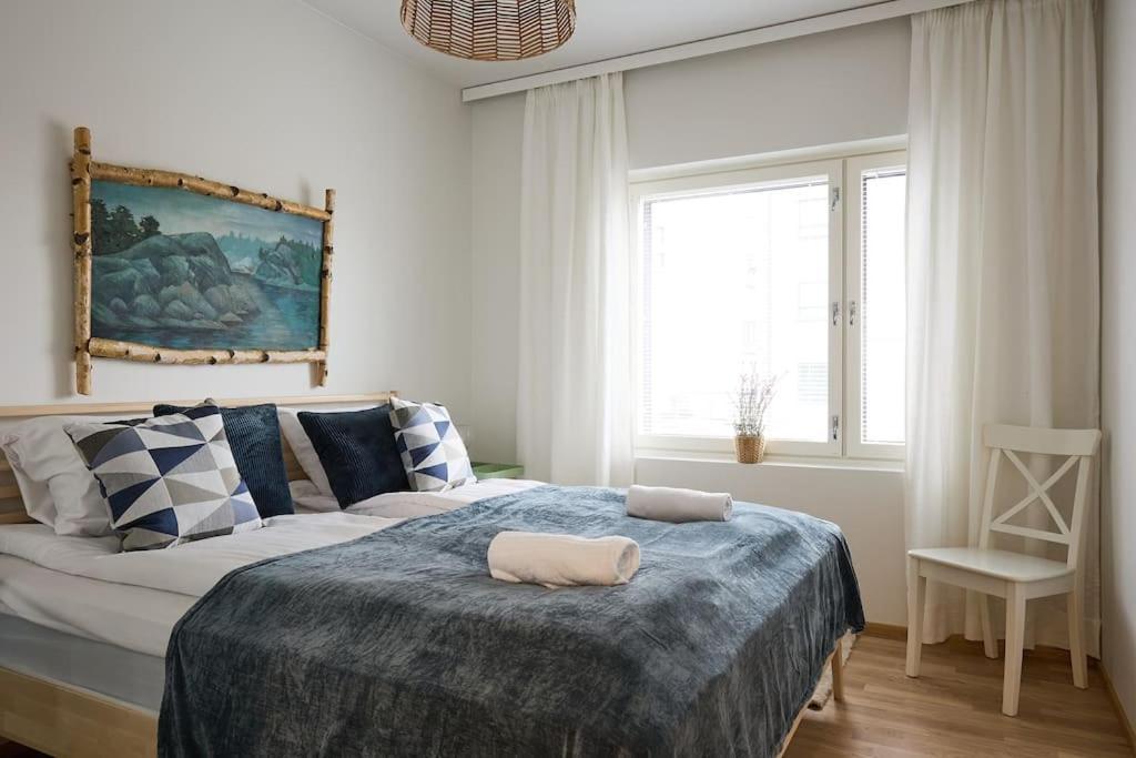 Apartamento Saunallinen Uudiskohde Logomon Vieressae, Ilmainen Autohallipaikka + Wi-fi Turku