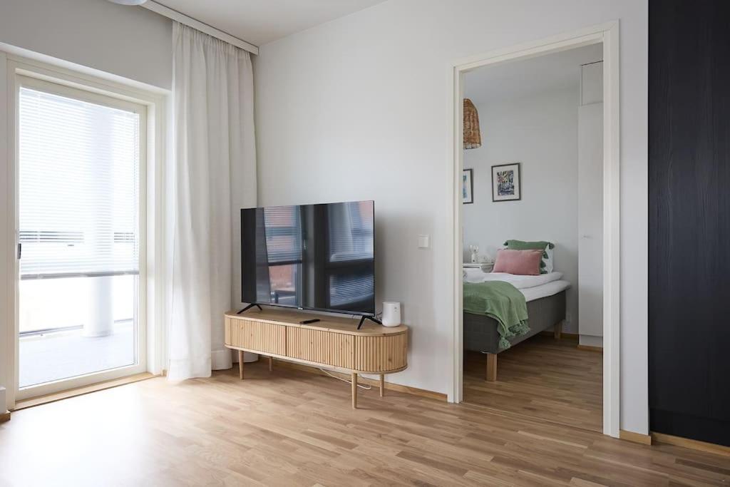 Saunallinen Uudiskohde Logomon Vieressae, Ilmainen Autohallipaikka + Wi-fi * Turku