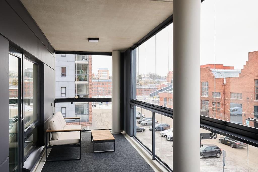 Apartamento Saunallinen Uudiskohde Logomon Vieressae, Ilmainen Autohallipaikka + Wi-fi